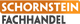 Logo mit Schriftzug „Schornstein Fachhandel“.