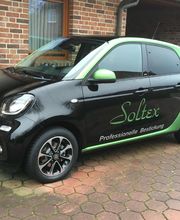 Soltex-Professionelle Bestickung Logo