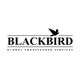 Blackbird logo with a bird silhouette, text "Global Chauffeured Services" below.