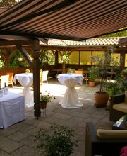 Kräuterterrasse Hotel Restaurant Hallnberg