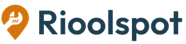 Riolspot-logo met een oranje kaartspeld en een sleutel-icoon erin.