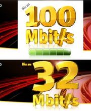 100 MBIT/s  Absofort auch in Nürnberg 