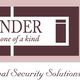 Logo di "SANDER" e "PRIMA SRL", analisti di soluzioni per la sicurezza professionale.