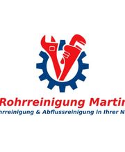 Rohrreinigung Martin Logo