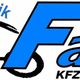 Logo von Automobiltechnik Faller, KFZ-Meisterbetrieb, mit Auto-Silhouette und blauem Schriftzug.