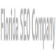 Text reads: Florida SEO Company in a blurred font.