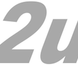 2u Werbeservice Logo