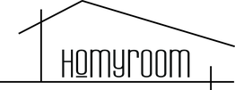 Logo de Hamyroom con el texto en letras estilizadas negras sobre fondo blanco.