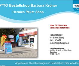 Bestellshop Halle/Trotha Logo