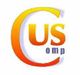 Logo mit dem Buchstaben "C" in Gelb-Orange und den Wörtern "U", "S", "comp" darin integriert.
