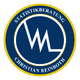 Logo mit der Aufschrift "Statistikberatung Christian Reinboth", blaue Mitte, goldener Rand.