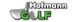 Logo mit Golfschläger, "Hofmann GOLF".