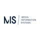 Logo mit den Buchstaben "MIS" und dem Text "Media Information Systems" daneben.