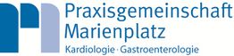 Logo der Praxisgemeinschaft Marienplatz für Kardiologie und Gastroenterologie.