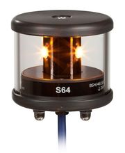 LED Signallicht gelb S64