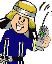 SMS Funkalarm Eging Logo