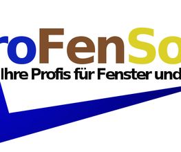 Profenso - Ihr Profi für Fenster & Solar -
