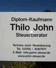 Steuerberater Thilo John Logo