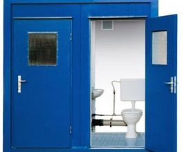 WC-Container 8ft.