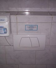 Installation bei Wandeinbau Spülen