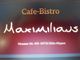 Café-Bistro "Maximilians" Logo mit Adresse: Neusser Str. 405, 50733 Köln-Nippes.