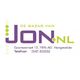 Logo van "De Bazar van JON.NL" met contactgegevens in Hengelo, Nederland.