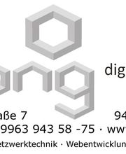 Lang digital spaces Logo