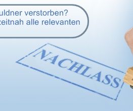 Wenn eine Person verstorben ist, heißt das nicht, dass Sie als Gläubiger auf Ihre Forderungen verzichten müssen. Sofern das Erbe positiv ist und angetreten wurde, können Sie Forderungen gegenüber dem / der Erben geltend machen.