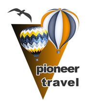 Ballonfahrten Pioneer Travel Logo