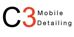 Number "3" in red, designed with a subway theme by artist Massimo Vignelli.