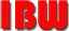 Rote Buchstaben „IBW“ auf weißem Hintergrund.