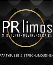 Pr-Limos Stretchlimousinen + Partybus Vermietung Logo