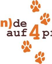 Hundeschule "Freu(n)de auf 4 Pfoten" Logo