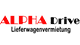 ALPHA Drive Transporter & Lieferwagen Vermietung
