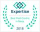 Award for Best Pest Control in Mesa by Expertise, 2018.