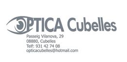 Óptica Cubelles, dirección y contacto: Passeig Vilanova, 29, Cubelles, Tel: 931 42 74 08.