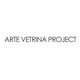 Testo nero su sfondo bianco: "ARTE VETRINA PROJECT".
