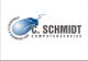 Logo mit blauer Computermaus und Text: "C. Schmidt Computerservice, EDV-Lösungen & IT-Sicherheit".