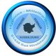 Blaues Logo mit Text "Hypnose - Mittelfranken, Seminar, Ausbildung, 91438 Bad Windsheim".