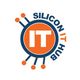 Logo of Silicon IT Hub with "IT" in an orange circle connected with lines and dots.