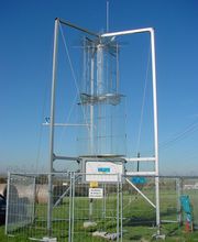 3KW lautlose vertikale transparente Windturbine