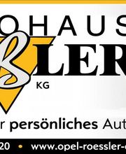 Autohaus Rößler KG Logo