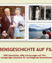 lebensgeschichte auf film Logo