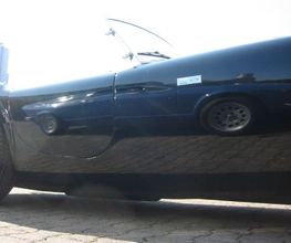 Cobra 260 in perfektem Glanz nach Politur