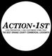 Action 1st logo: "Loss Prevention. Our Customers Come First. Best OC Commercial Locksmith."