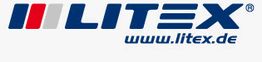 Logo von Litex mit Schriftzug und Website-URL www.litex.de.