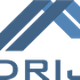 Logo met blauwe geometrische vormen boven de tekst "HET BEDRIJFSHUIS".