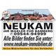 Immobilienwerbung für Neukam, Makler in Bamberg, mit Kontaktinfo und Website. Keine Gebühren.