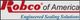 Logo of Robco of America with the tagline "Engineered Sealing Solutions."