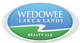 Wedowee Lake & Lands Realty LLC logo, featuring a blue and green oval with a river design.